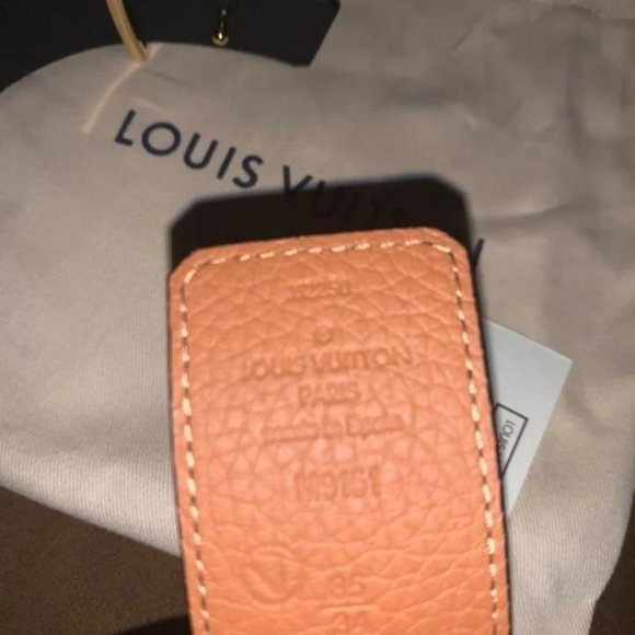 Louis Vuitton reversible belt - Picture 3 of 4